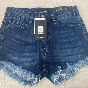 Women’s size 5 denim shorts